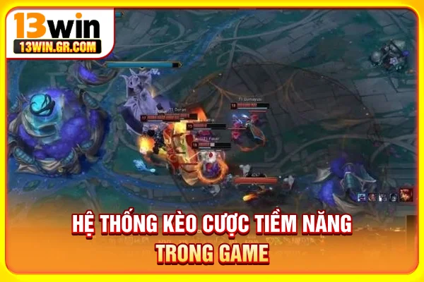 Hệ thống kèo cược tiềm năng trong game