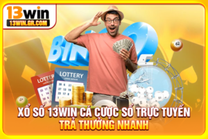 Xổ số 13WIN